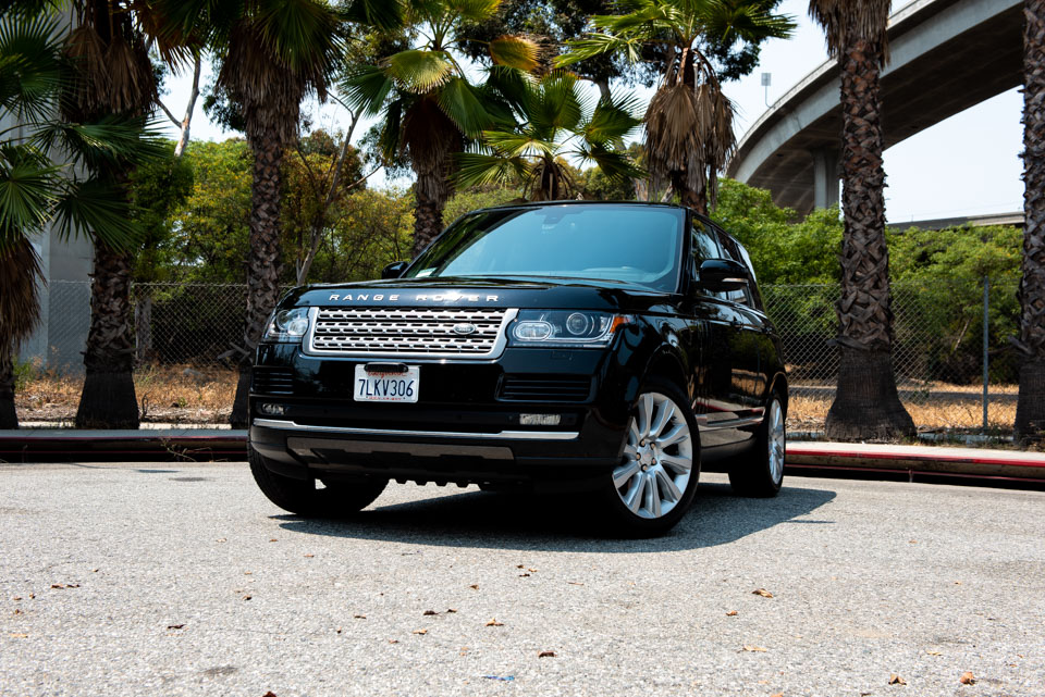 Range Rover Supercharged